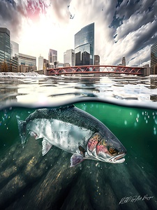 Calgary Alberta And Trout