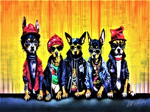 Chihuahua Homies