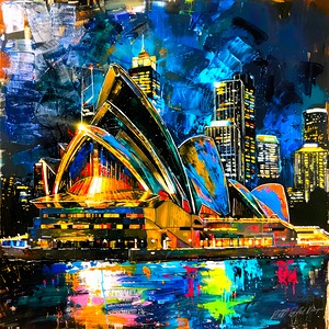 Cityscape Australia - Sydney Opera House