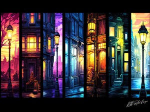 Cityscape Panels