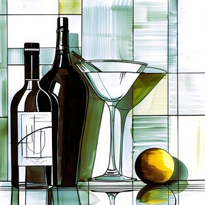 Cocktails With Limoncello - Lemon Drop Martini