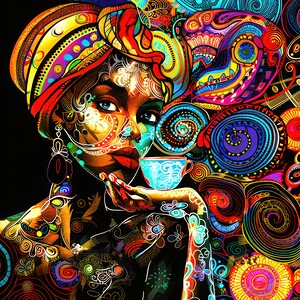 Coffees Swirl - Coffee Queen