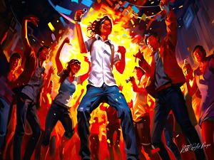 Crazy Dancing