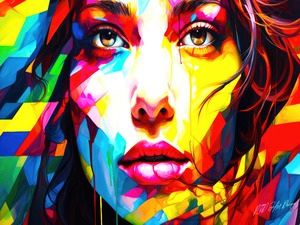 Cubist Beauty