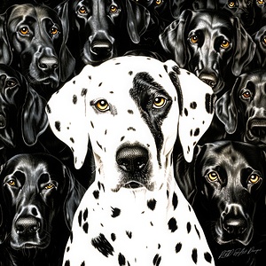 Dalmatian Dog - Dalmatian Privilege