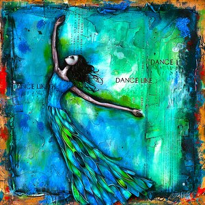 Dancing On The Floor - Aquamarina