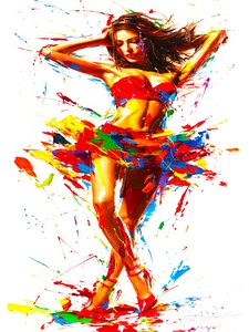 Fashion Model Female