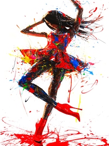 Fashion Model Silhouette