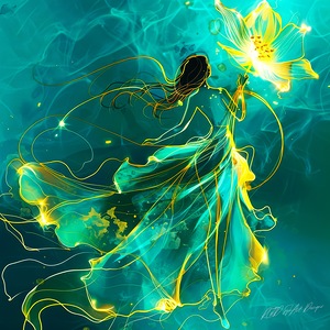 Flower Aura