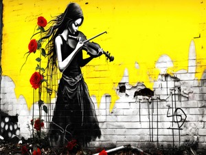 Graffiti Music Grafitti Art
