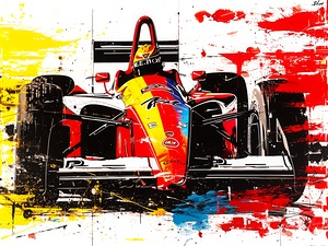 Grand Prix Racing Car