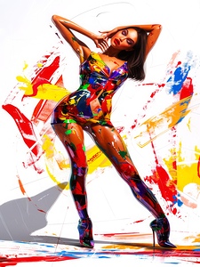 High Fashion Model