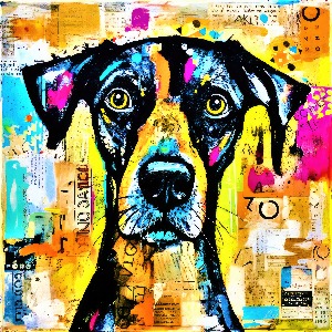 Hound Dog Stare 