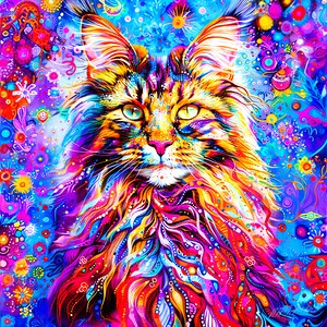 Kitty Fairy - Maine Coon Cat