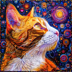 Kitty Kitty - Starry Sky Cat