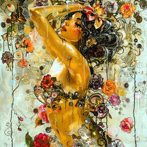 Lace 10 - Floral Overlay