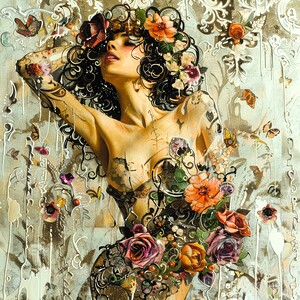 Lace 4 - Flora Frontal