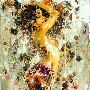 Lace 5 - Goddess Flowers