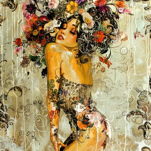 Lace 6 - Flora Queen