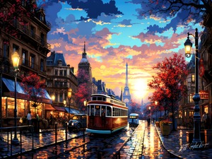 Late Afternoon Streets