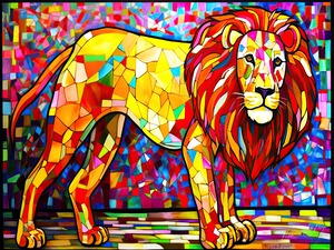 Lion Pose