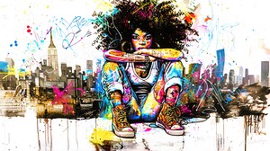 Little Miss Attitude - Urban Behaviour