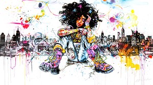 Little Miss Overthinker - Urban Zen
