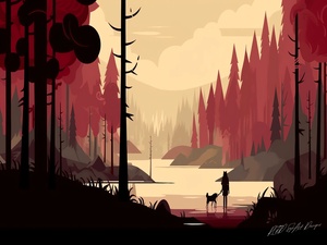 Maroon Wilderness Wonderland
