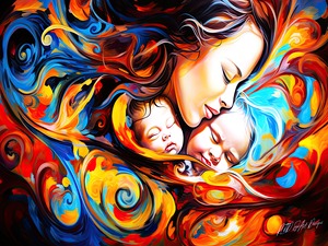 Maternal Love x 2