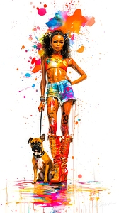 Model Pets 25 - Boxer Pup