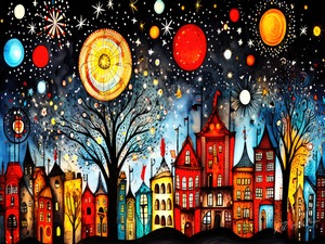 New Years Fireworks