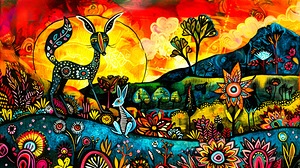 Outback Animals - Batik Deer