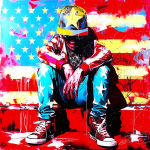 Patriotic Hey Dudes