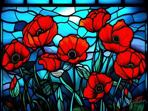 Poppy Flower Remembrance