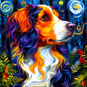 Puppy Zen - Collie Colors