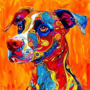 Pups Ad - Pup Pet Colorful