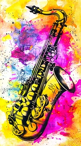 Saxophone Jazz - Saxophone Dance