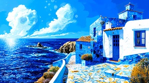 Seaside Beachfront - House By Sea