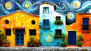 Seaside Boardwalk - Seaside Night