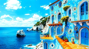 Seaside Casual - By The Sea