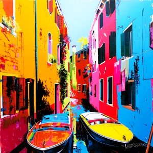 Seaside Logistics - Venice Canals
