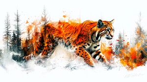 Spotted Wild Cat