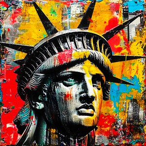Statue Of Liberty Face