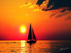 Sunset Aesthetic