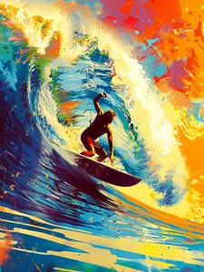 Surfing Kook