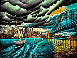 Sydney Harbour Australia