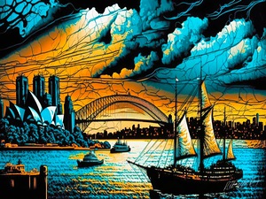 Sydney Harbour 