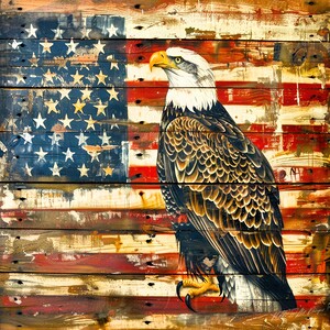 USA Symbol - American Eagle
