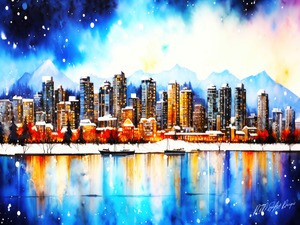 Vancouver BC Snowfall