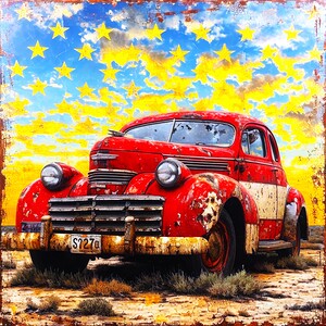 Vintage Car Viral 